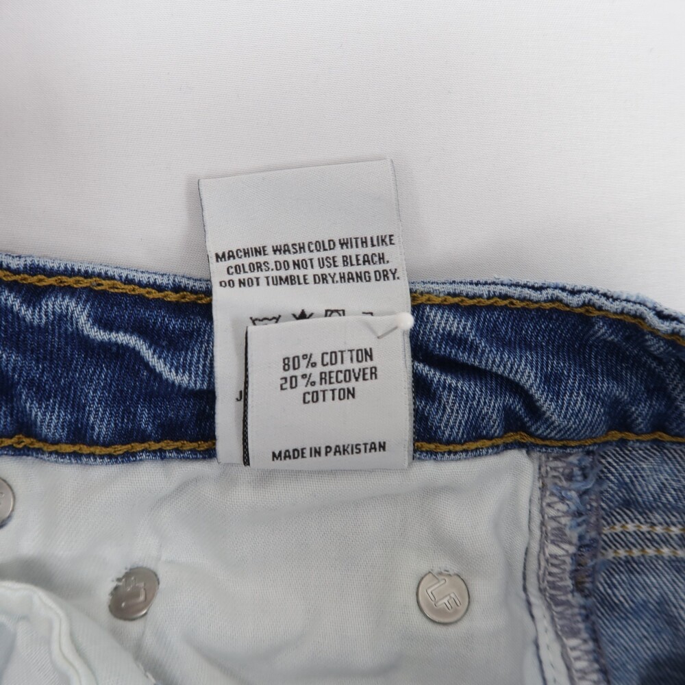Lovers And Friends Ryan Jeans Womens 29 Blue High Rise Loose Straight Distressed - Picture 13 of 13